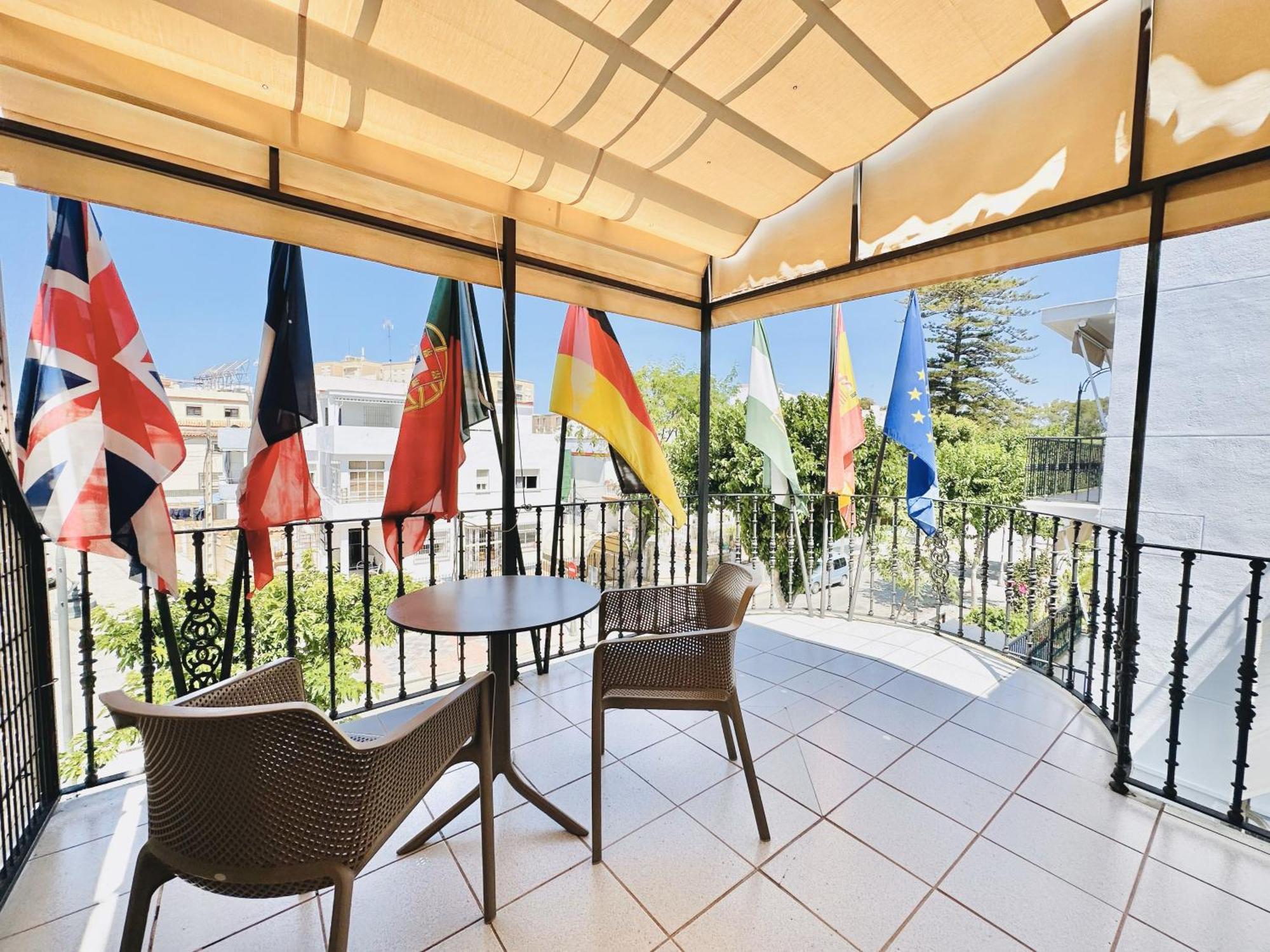 Apartamentos Turisticos Santo Rostro Chipiona Zewnętrze zdjęcie