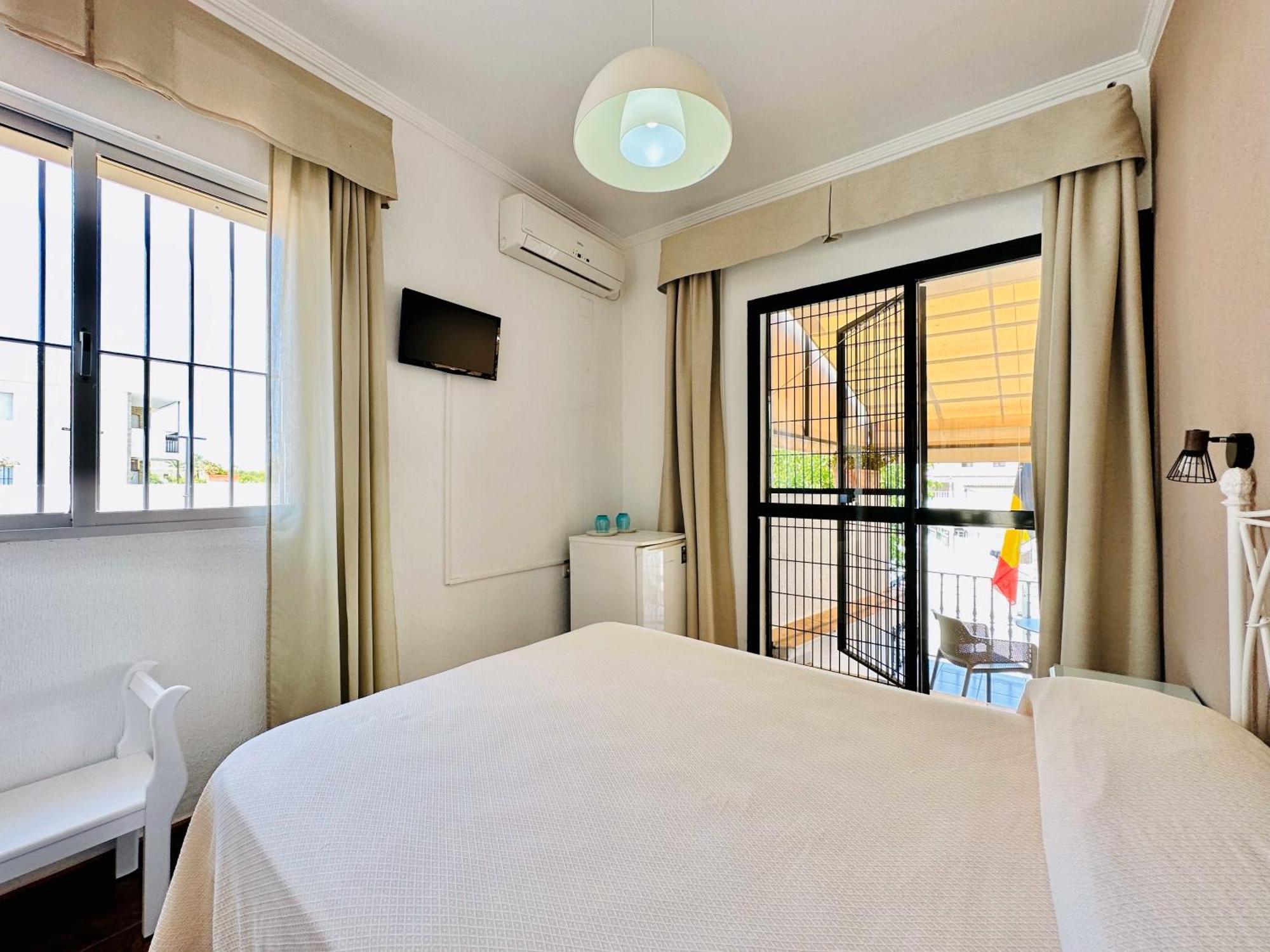 Apartamentos Turisticos Santo Rostro Chipiona Zewnętrze zdjęcie