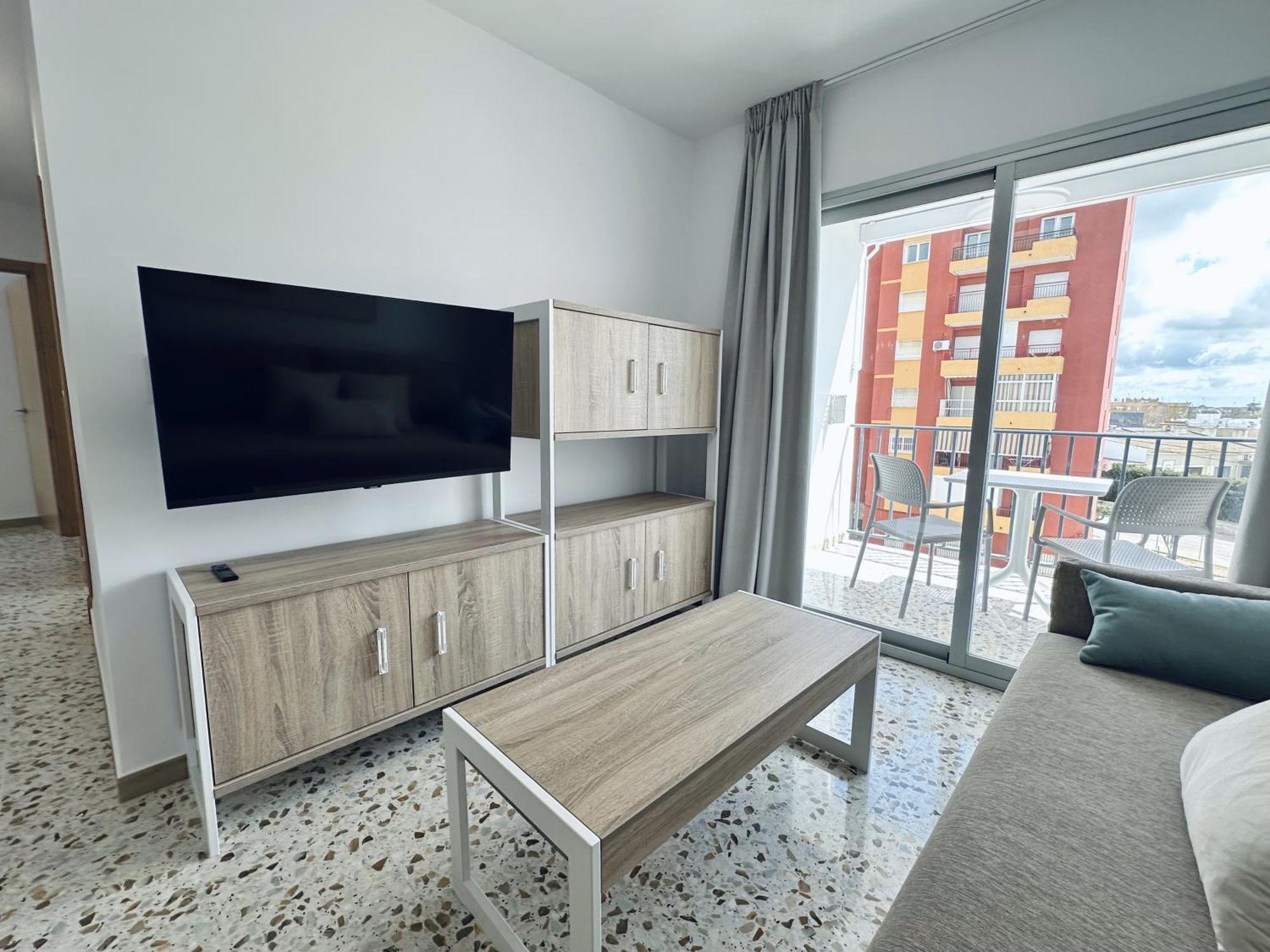 Apartamentos Turisticos Santo Rostro Chipiona Zewnętrze zdjęcie