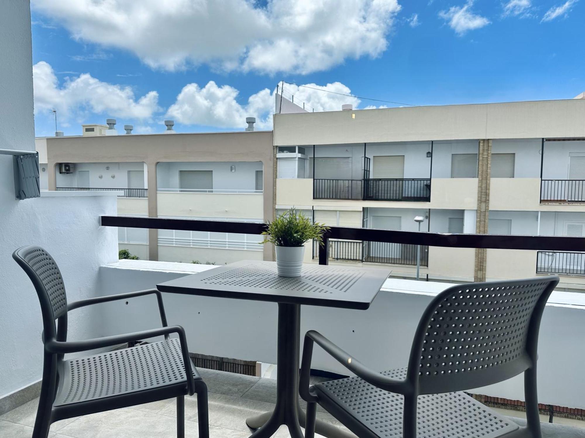 Apartamentos Turisticos Santo Rostro Chipiona Zewnętrze zdjęcie