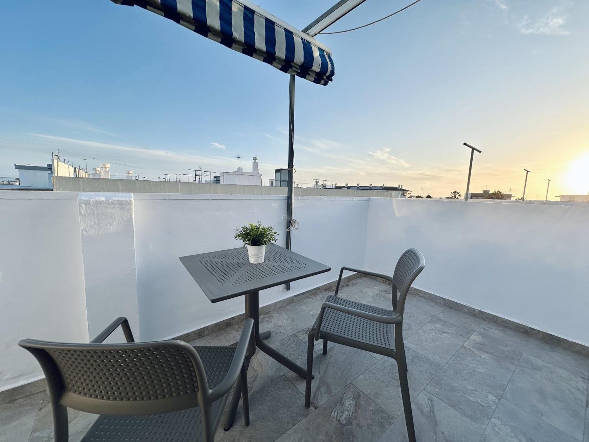 Apartamentos Turisticos Santo Rostro Chipiona Zewnętrze zdjęcie