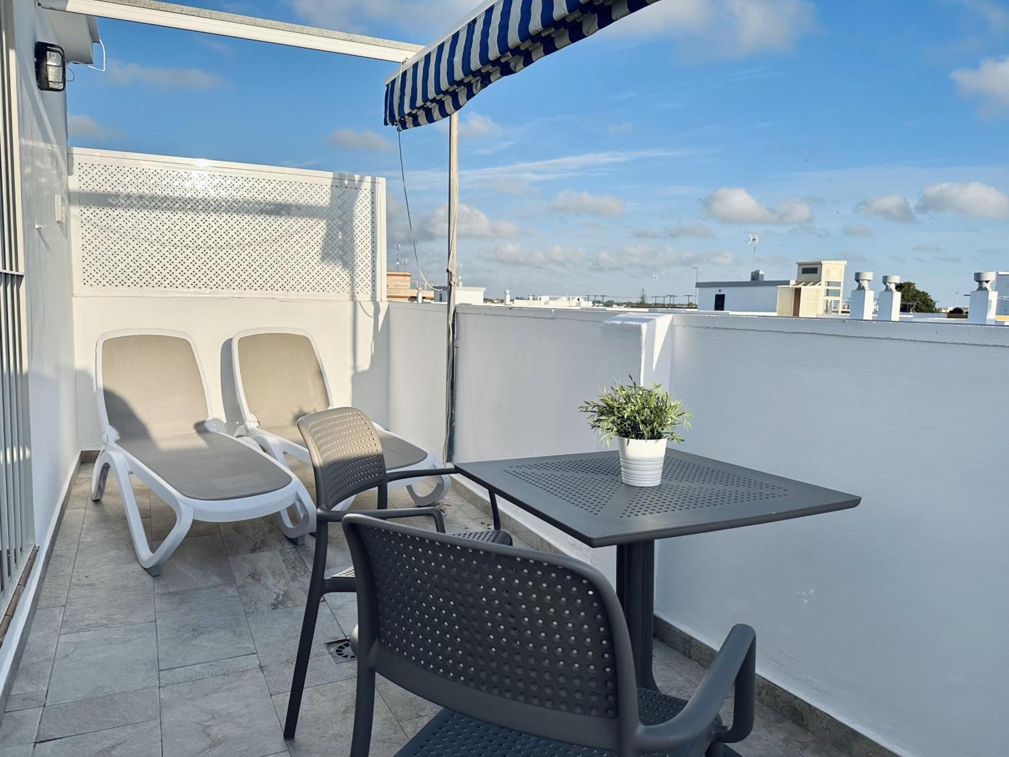 Apartamentos Turisticos Santo Rostro Chipiona Zewnętrze zdjęcie
